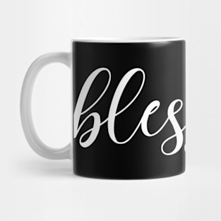 Blessed Religious Faith Christian Womens Tee Gifts For Women Mug